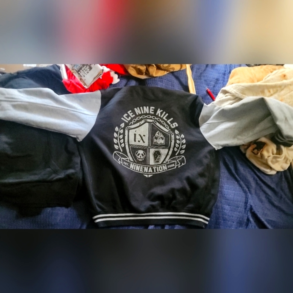 SOLD❌️INK Varsity Jacket❌️SOLD